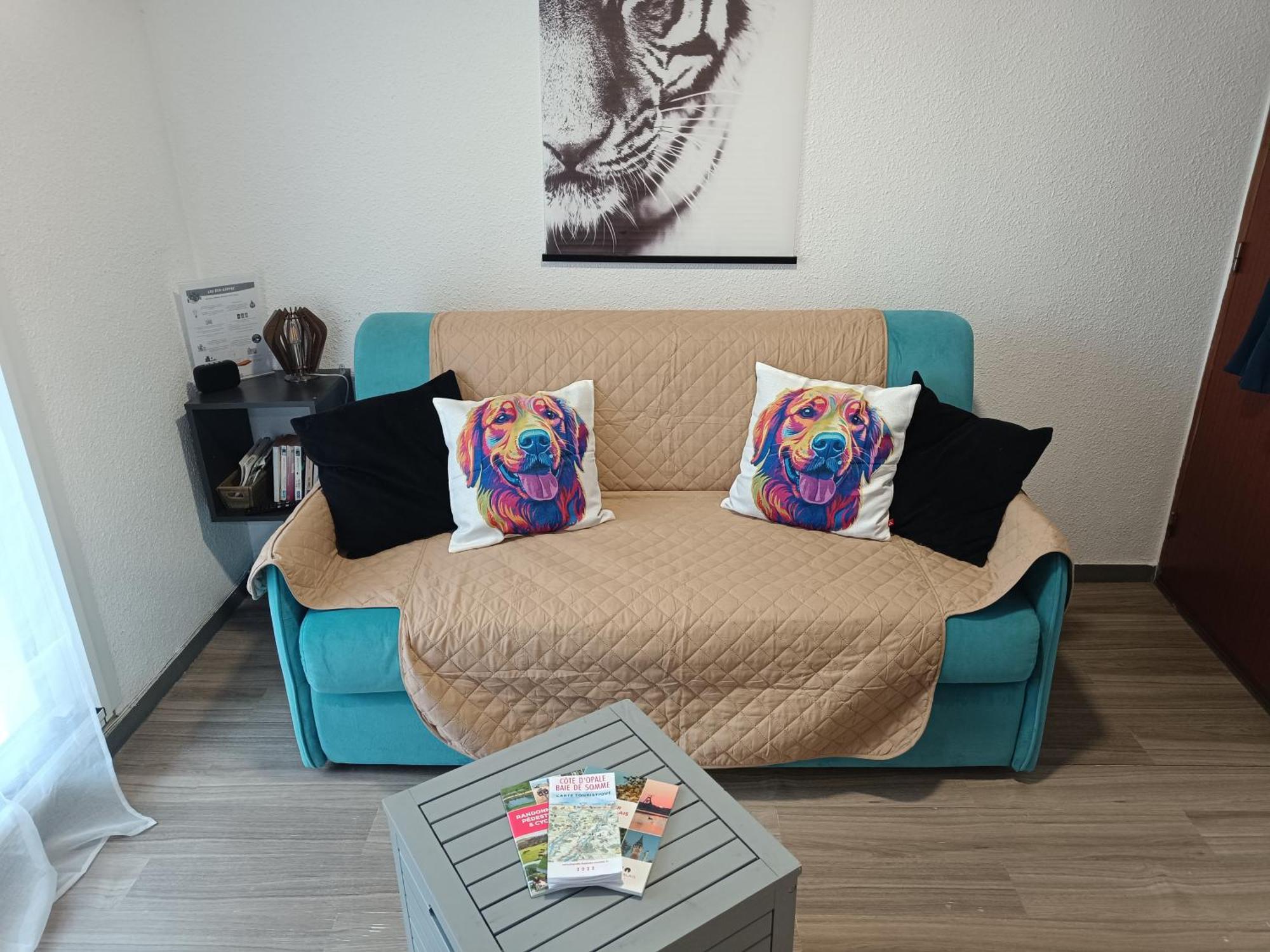 Chez Lilie, Studio cosy Plage de Stella Cucq Esterno foto