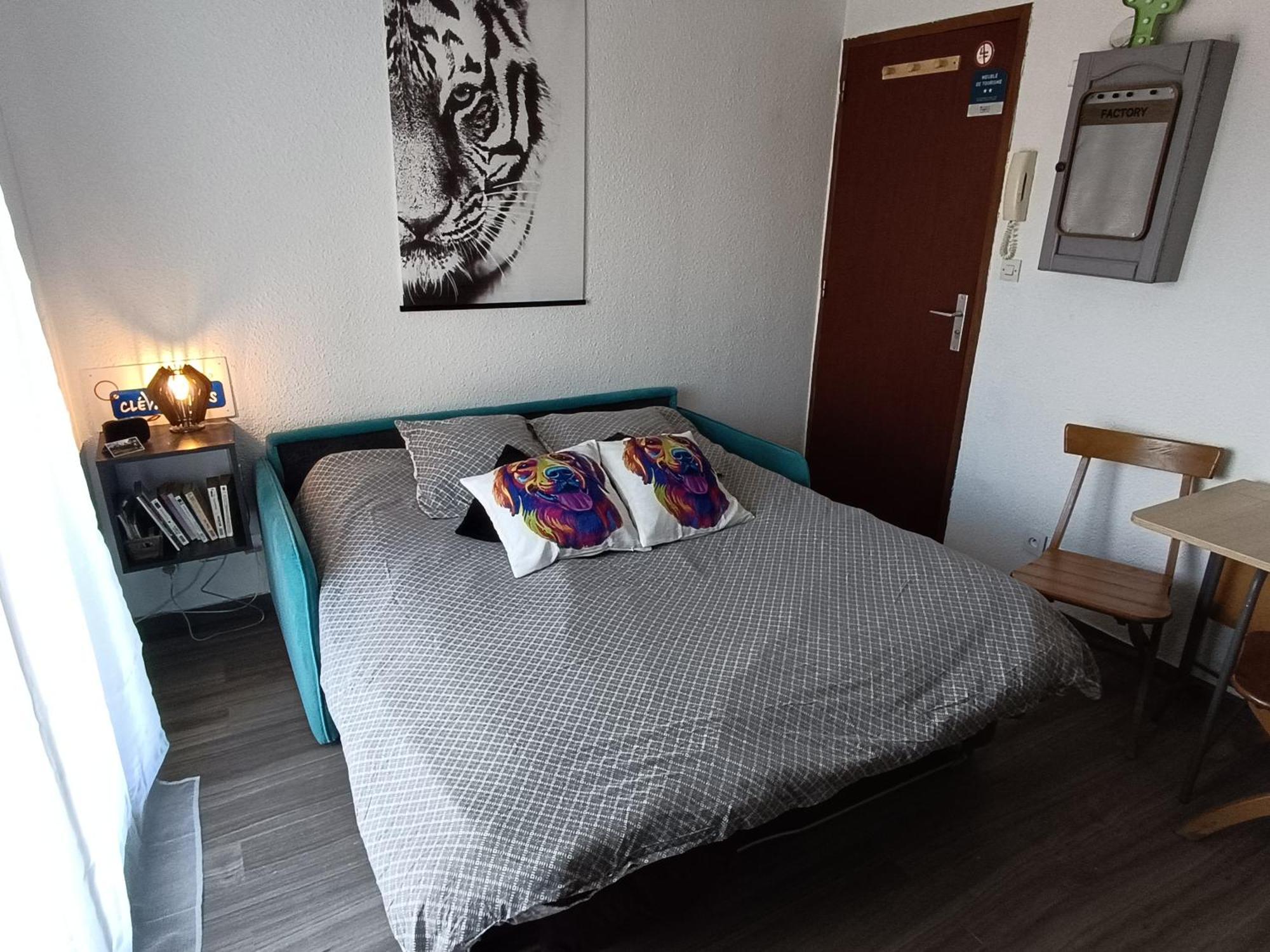 Chez Lilie, Studio cosy Plage de Stella Cucq Esterno foto