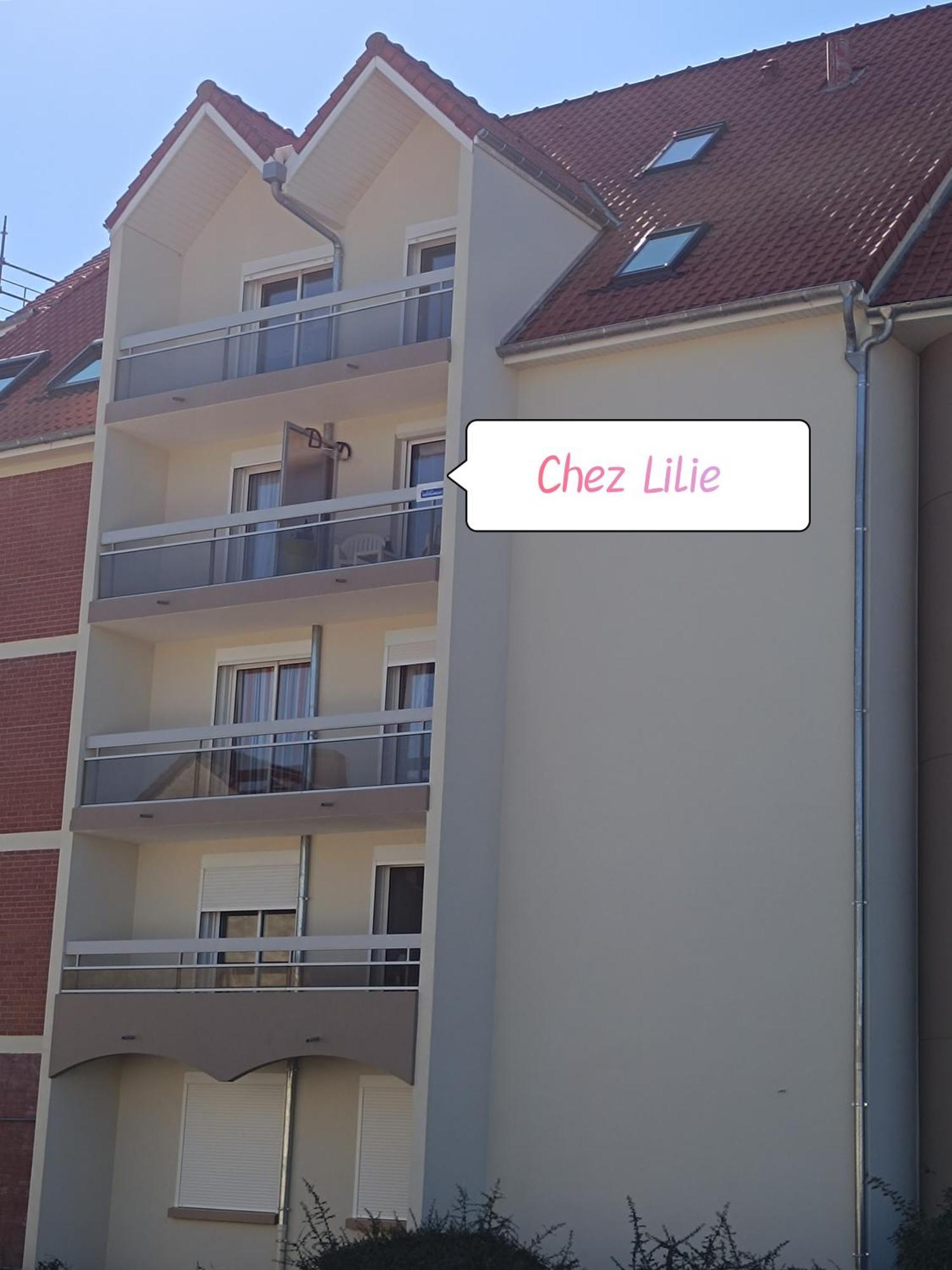 Chez Lilie, Studio cosy Plage de Stella Cucq Esterno foto